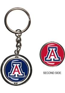 Arizona Wildcats Spinner Keychain - Cardinal