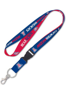 Arizona Wildcats Detachable Lanyard - Cardinal