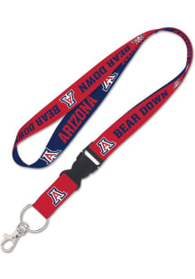Arizona Wildcats Slogan Lanyard - Cardinal