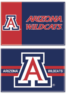 Arizona Wildcats 2pk Rectangle Magnet