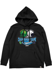 Blue 84 Big Ten Womens Black 2024 Football Championship Game Hooded Sweatshirt