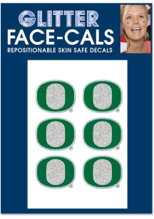 Oregon Ducks 6pk Glitter Tattoo