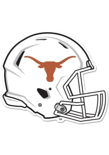 Texas Longhorns Wooden Helmet Sign - Burnt Orange