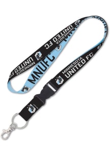 Minnesota United FC Detachable Lanyard - Grey