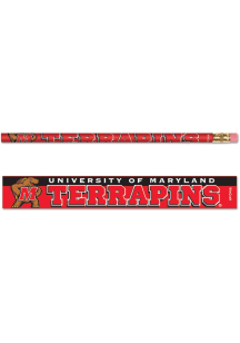 Maryland Terrapins Team Logo Pencil
