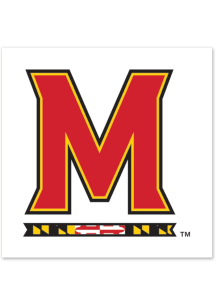 Maryland Terrapins 4pk Tattoo