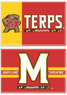 Maryland Terrapins 2pk Rectangle Magnet