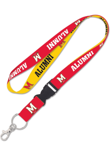 Maryland Terrapins Alumni Detachable Lanyard - Red