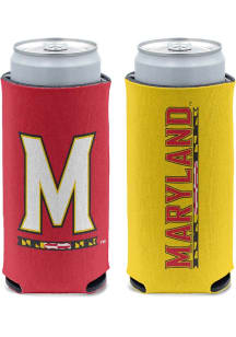 Maryland Terrapins 2-Sided Logo Slim Coolie