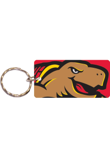 Maryland Terrapins Mega Line Keychain - Red