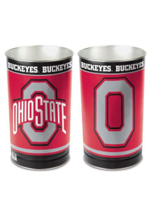 Ohio State Buckeyes Tapered Waste Basket