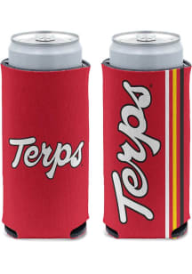 Maryland Terrapins Striped "Terps" Logo Slim Coolie