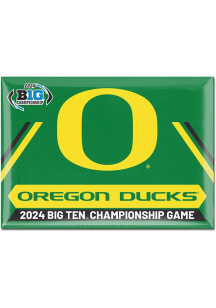 Oregon Ducks 2024 Big Ten Championship Magnet