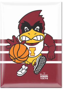 Iowa State Cyclones Vault Basketball 2.5x3.5 Magnet
