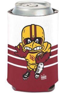 Iowa State Cyclones Vault Football 12oz Coolie