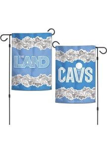 Cleveland Cavaliers 2024 City Edition 12x18 Garden Flag Garden Flag - Maroon