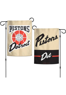 Detroit Pistons 2024 City Edition 12x18 Garden Flag Garden Flag - Red