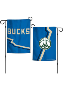 Milwaukee Bucks 2024 City Edition 12x18 Garden Flag Garden Flag - Green