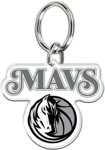 Dallas Mavericks 2024 City Edition Premium Keychain Keychain - Blue