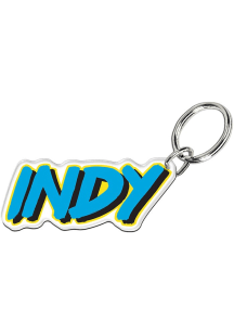 Indiana Pacers 2024 City Edition Premium Keychain Keychain - Navy Blue