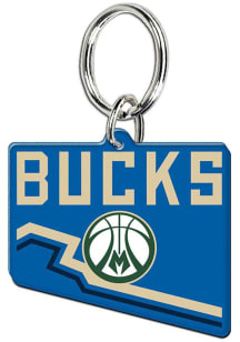 Milwaukee Bucks 2024 City Edition Premium Keychain Keychain - Green
