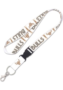 Chicago Bulls 2024 City Edition Detachable Lanyard Lanyard - Red