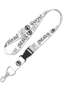 Dallas Mavericks 2024 City Edition Detachable Lanyard Lanyard - Blue