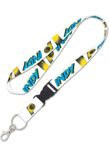 Indiana Pacers 2024 City Edition Detachable Lanyard Lanyard - Navy Blue
