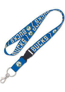 Milwaukee Bucks 2024 City Edition Detachable Lanyard Lanyard - Green