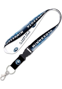 Minnesota Timberwolves 2024 City Edition Detachable Lanyard Lanyard - Navy Blue