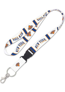 New York Knicks 2024 City Edition Detachable Lanyard Lanyard - Blue