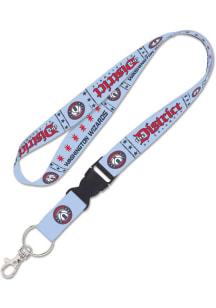Washington Wizards 2024 City Edition Detachable Lanyard Lanyard - Navy Blue