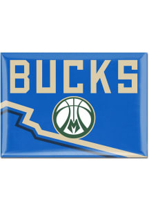Milwaukee Bucks 2024 City Edition 2x3 Magnet Magnet