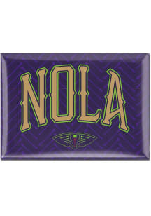 New Orleans Pelicans 2024 City Edition 2x3 Magnet Magnet