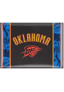 Oklahoma City Thunder 2024 City Edition 2x3 Magnet Magnet