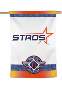 Houston Astros City Connect 28x40 Banner - Navy Blue