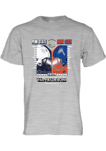 Blue 84 Penn State Nittany Lions Grey 2024 College Football Playoffs Quarter Finals Bound H2H Shor..