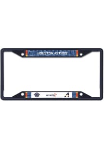 Houston Astros City Connect License Plate Frame - Navy Blue