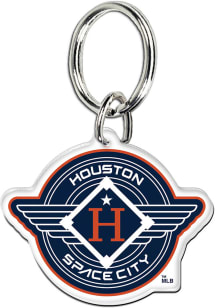 Houston Astros City Connect Premium Acrylic Keychain - Navy Blue