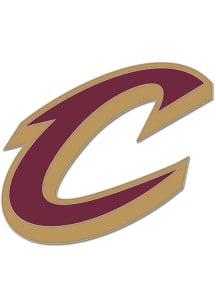 Cleveland Cavaliers Souvenir Collector Enamel Pin - Maroon