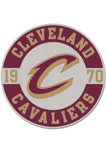 Cleveland Cavaliers Souvenir Est Collector Enamel Pin - Maroon
