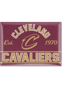 Cleveland Cavaliers 2.5 x 3.5 Metal Magnet