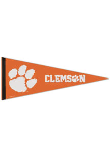 Clemson Tigers Premium Team Pennant - Orange