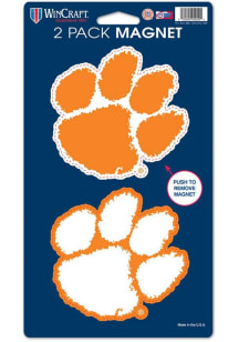 Clemson Tigers 5x9 2pk Magnet