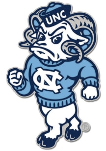 North Carolina Tar Heels Souvenir Mascot Pin - Light Blue