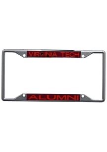 Virginia Tech Hokies Alumni Metallic License Plate Frame - Maroon