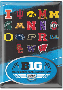 Big Ten Big Ten Mens Tournament Magnet