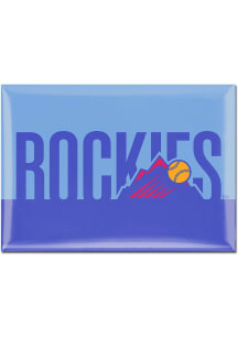 Colorado Rockies City Connect 2.5x3.5 Magnet