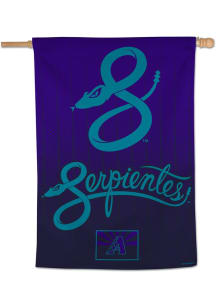 Arizona Diamondbacks City Connect 28x40 Banner - Maroon