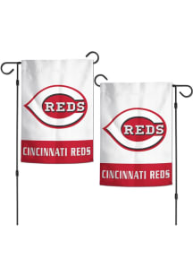 Cincinnati Reds 12x18 Applique Garden Flag - Red